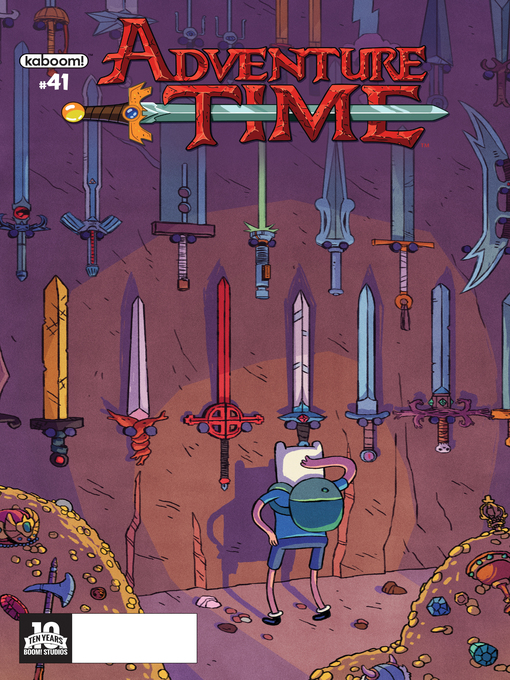 Title details for Adventure Time (2012), Issue 41 by Pendleton Ward - Wait list